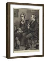My Last Proposal-John Templeton Lucas-Framed Premium Giclee Print