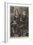My Last Proposal-John Templeton Lucas-Framed Giclee Print