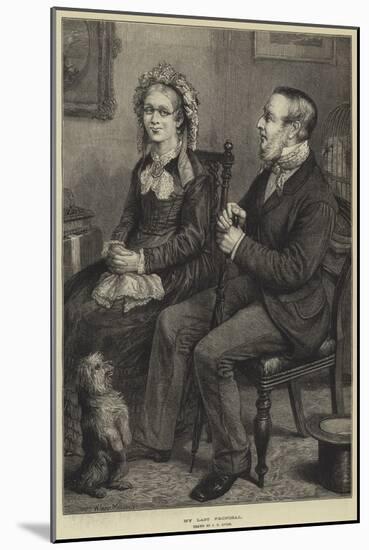 My Last Proposal-John Templeton Lucas-Mounted Giclee Print