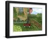 My Li'l Red Wagon-Tina Nichols-Framed Giclee Print