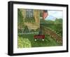 My Li'l Red Wagon-Tina Nichols-Framed Giclee Print