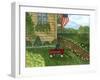 My Li'l Red Wagon-Tina Nichols-Framed Giclee Print