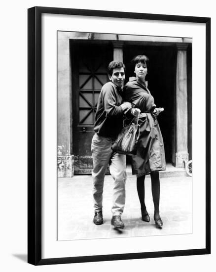 My Life To Live, (aka Vivre Sa Vie), Anna Karina, 1962-null-Framed Photo