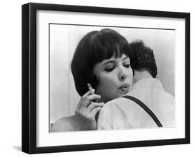My Life To Live, (aka Vivre Sa Vie), Anna Karina, 1962-null-Framed Photo