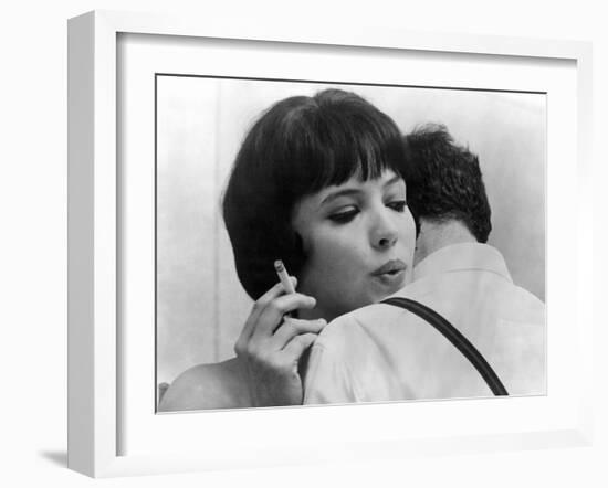 My Life To Live, (aka Vivre Sa Vie), Anna Karina, 1962-null-Framed Photo