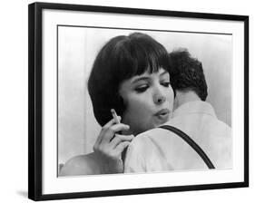 My Life To Live, (aka Vivre Sa Vie), Anna Karina, 1962-null-Framed Photo