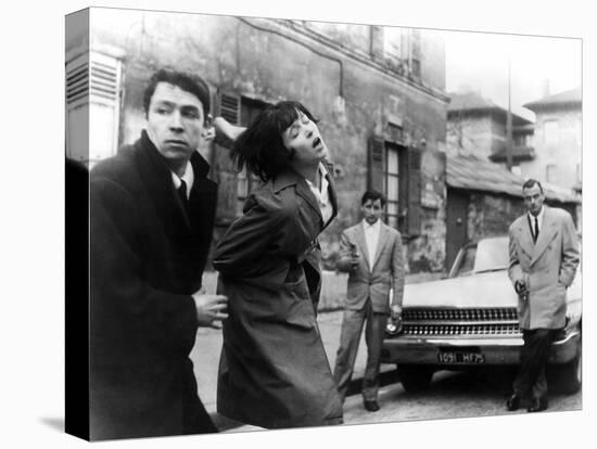 My Life To Live, (aka Vivre Sa Vie), Anna Karina, 1962-null-Stretched Canvas