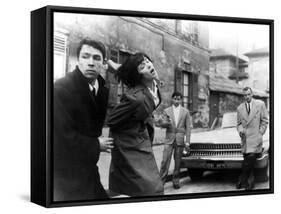 My Life To Live, (aka Vivre Sa Vie), Anna Karina, 1962-null-Framed Stretched Canvas