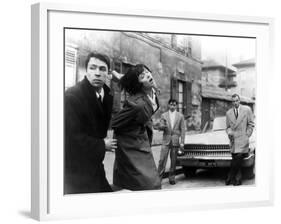 My Life To Live, (aka Vivre Sa Vie), Anna Karina, 1962-null-Framed Photo