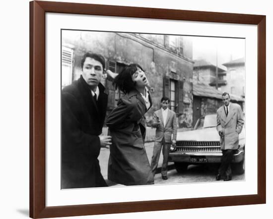 My Life To Live, (aka Vivre Sa Vie), Anna Karina, 1962-null-Framed Photo