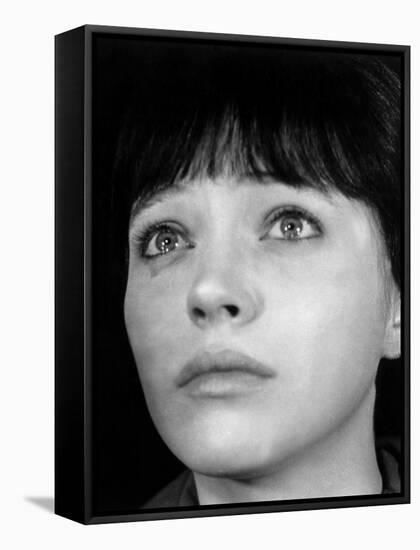 My Life To Live, (aka Vivre Sa Vie), Anna Karina, 1962-null-Framed Stretched Canvas