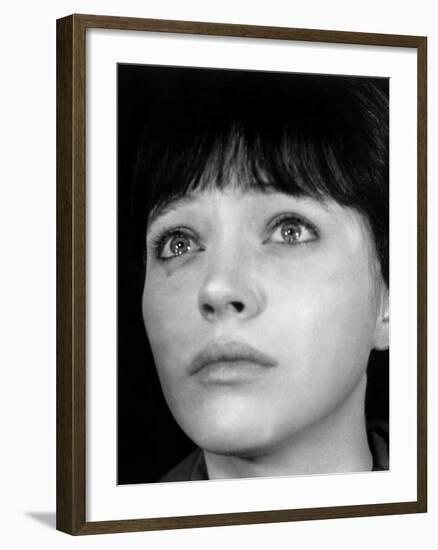 My Life To Live, (aka Vivre Sa Vie), Anna Karina, 1962-null-Framed Photo