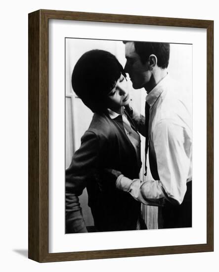 My Life To Live, (aka Vivre Sa Vie), Anna Karina, 1962-null-Framed Photo