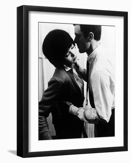 My Life To Live, (aka Vivre Sa Vie), Anna Karina, 1962-null-Framed Photo