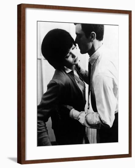 My Life To Live, (aka Vivre Sa Vie), Anna Karina, 1962-null-Framed Photo