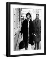 My Life to Live, (aka Vivre Sa Vie), Anna Karina, 1962-null-Framed Photo