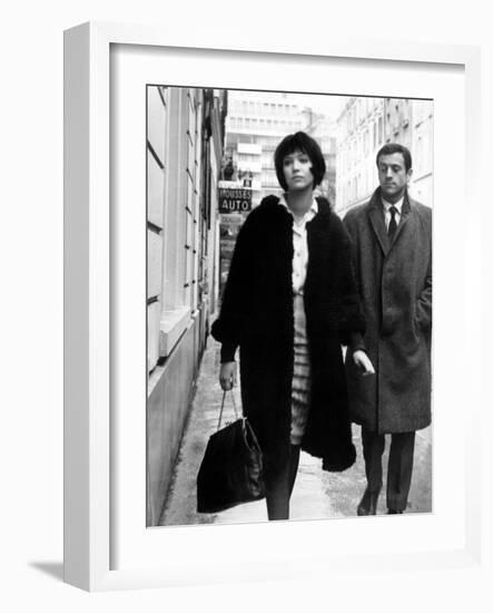 My Life to Live, (aka Vivre Sa Vie), Anna Karina, 1962-null-Framed Photo