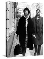 My Life to Live, (aka Vivre Sa Vie), Anna Karina, 1962-null-Stretched Canvas