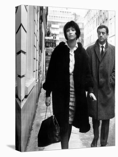 My Life to Live, (aka Vivre Sa Vie), Anna Karina, 1962-null-Stretched Canvas