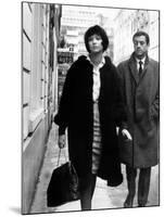 My Life to Live, (aka Vivre Sa Vie), Anna Karina, 1962-null-Mounted Premium Photographic Print