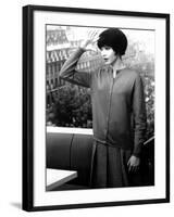 My Life to Live, (AKA Vivre Sa Vie), Anna Karina, 1962-null-Framed Premium Photographic Print