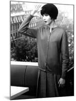 My Life to Live, (AKA Vivre Sa Vie), Anna Karina, 1962-null-Mounted Premium Photographic Print