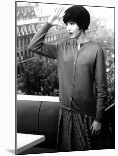 My Life to Live, (AKA Vivre Sa Vie), Anna Karina, 1962-null-Mounted Premium Photographic Print