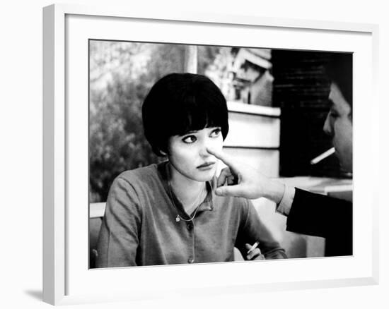 My Life to Live, (aka Vivre Sa Vie), Anna Karina, 1962-null-Framed Premium Photographic Print