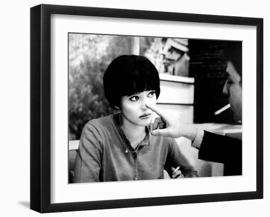 My Life to Live, (aka Vivre Sa Vie), Anna Karina, 1962-null-Framed Photo