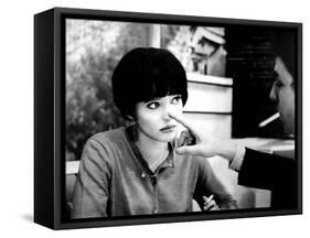 My Life to Live, (aka Vivre Sa Vie), Anna Karina, 1962-null-Framed Stretched Canvas