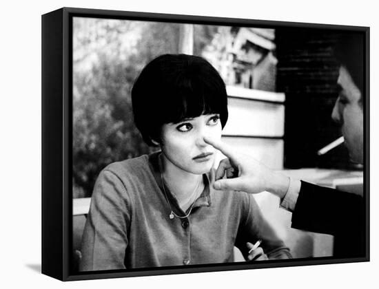 My Life to Live, (aka Vivre Sa Vie), Anna Karina, 1962-null-Framed Stretched Canvas