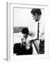 My Life to Live, (aka Vivre Sa Vie), Anna Karina at Left, 1962-null-Framed Premium Photographic Print