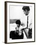 My Life to Live, (aka Vivre Sa Vie), Anna Karina at Left, 1962-null-Framed Premium Photographic Print