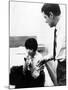 My Life to Live, (aka Vivre Sa Vie), Anna Karina at Left, 1962-null-Mounted Premium Photographic Print