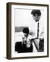 My Life to Live, (aka Vivre Sa Vie), Anna Karina at Left, 1962-null-Framed Photo