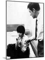 My Life to Live, (aka Vivre Sa Vie), Anna Karina at Left, 1962-null-Mounted Photo