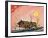 My Little African Home, 2008-Oglafa Ebitari Perrin-Framed Giclee Print