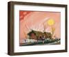 My Little African Home, 2008-Oglafa Ebitari Perrin-Framed Giclee Print