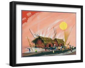 My Little African Home, 2008-Oglafa Ebitari Perrin-Framed Giclee Print