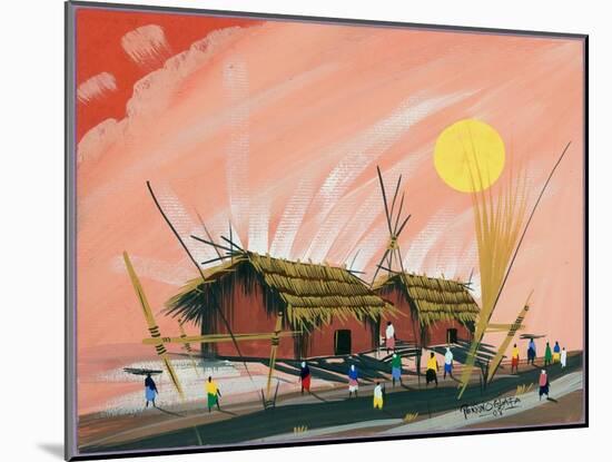 My Little African Home, 2008-Oglafa Ebitari Perrin-Mounted Giclee Print