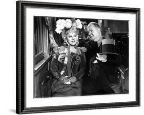 My Little Chickadee, Mae West, W.C. Fields, 1940-null-Framed Photo