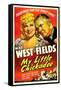 My Little Chickadee, Mae West, W.C. Fields, 1940-null-Framed Stretched Canvas