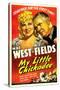 My Little Chickadee, Mae West, W.C. Fields, 1940-null-Stretched Canvas