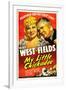 My Little Chickadee, Mae West, W.C. Fields, 1940-null-Framed Art Print