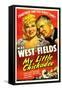 My Little Chickadee, Mae West, W.C. Fields, 1940-null-Framed Stretched Canvas