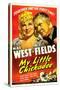 My Little Chickadee, Mae West, W.C. Fields, 1940-null-Stretched Canvas