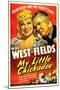 My Little Chickadee, Mae West, W.C. Fields, 1940-null-Mounted Art Print