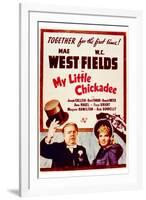 My Little Chickadee - Movie Poster Reproduction-null-Framed Photo