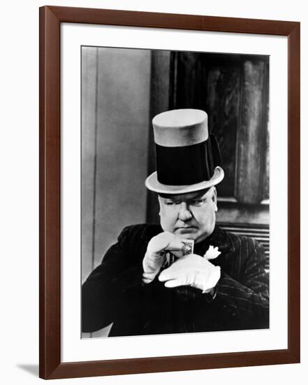 My Little Chickadee, W.C. Fields, 1940-null-Framed Photo