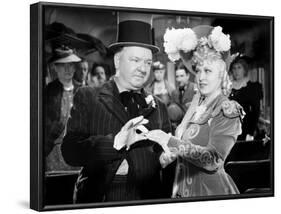 My Little Chickadee, W.C. Fields, Mae West, 1940-null-Framed Photo